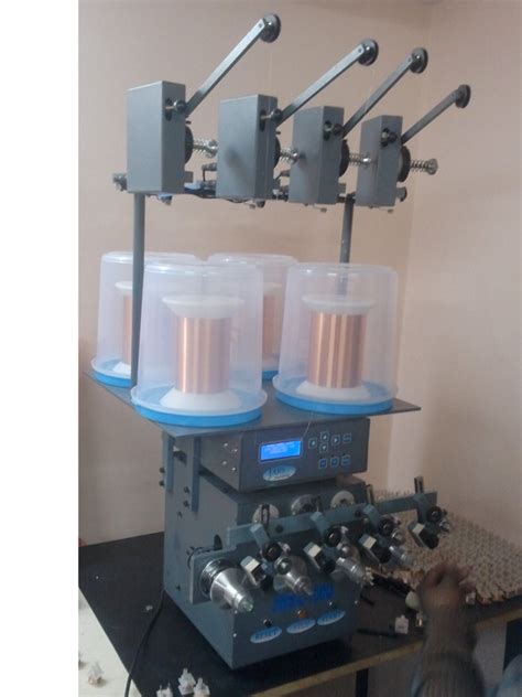 cnc coil winding machine manufacturers in bangalore|Jars Machines LLP .